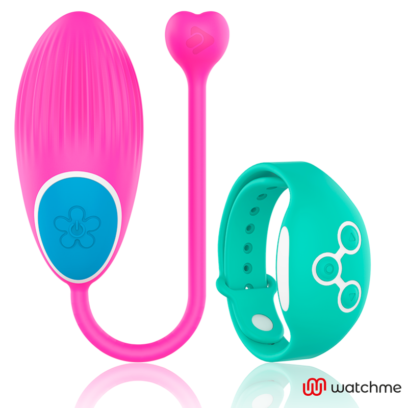 Watchme Technology Fernbedienung Ei Fuchsia / Meerwasser