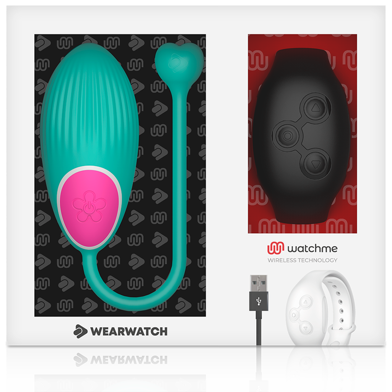 Fernbedienung Egg Technologie watchme Meerwasser / Jet