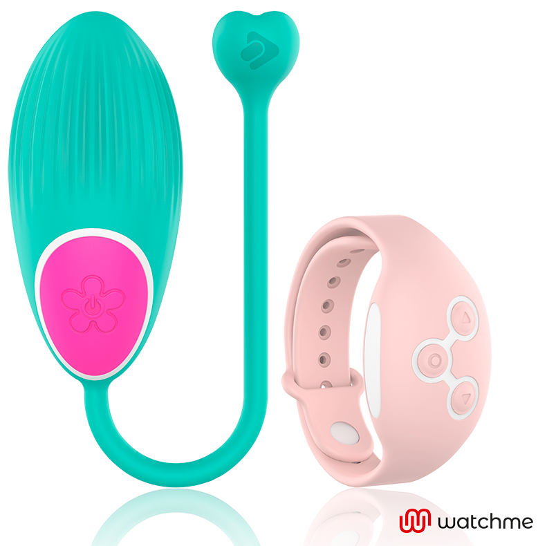 Watchme Technology Fernbedienungsei Meerwasser/Rosa