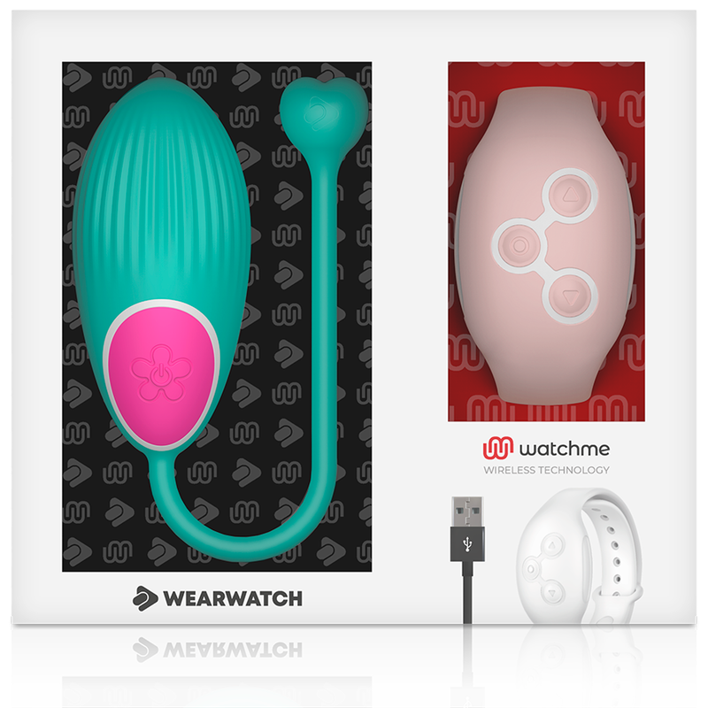 Watchme Technology Fernbedienungsei Meerwasser/Rosa