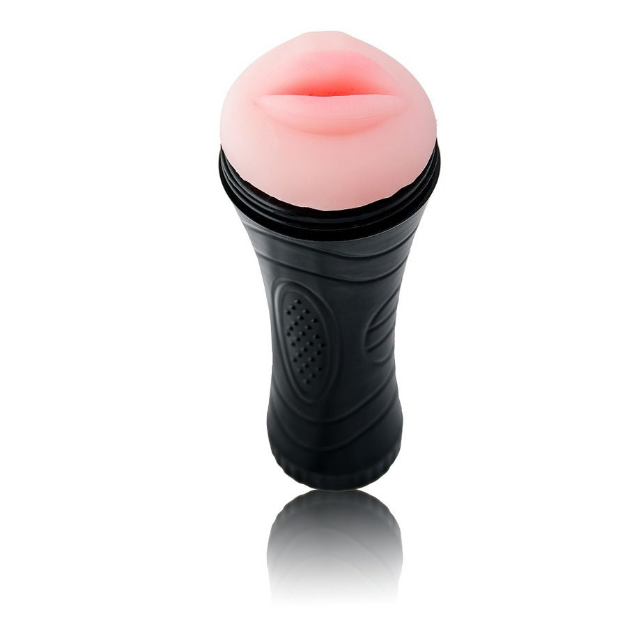 Mundmasturbator mit 7-Rhythmen-Vibrator