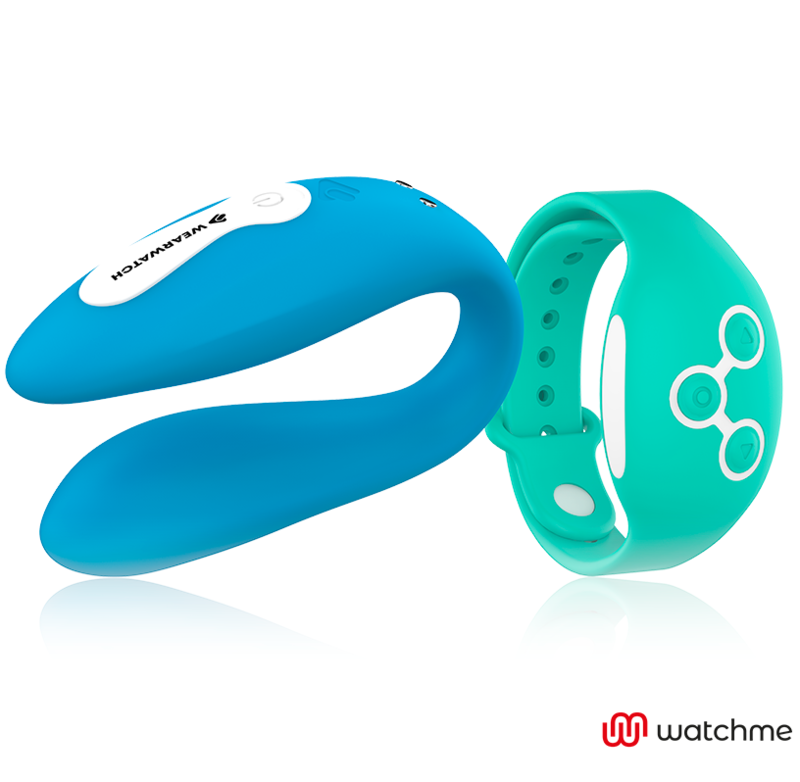 Watchme Dual Technology Indigo/Meerwasser-Vibrator