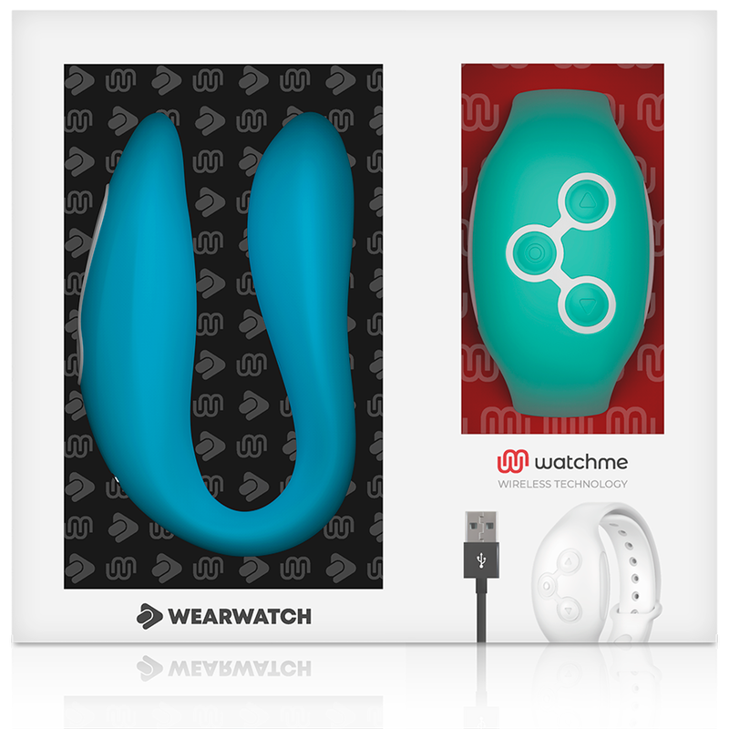 Watchme Dual Technology Indigo/Meerwasser-Vibrator