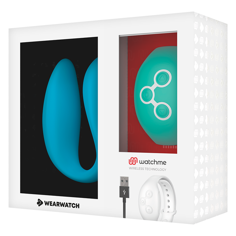 Watchme Dual Technology Indigo/Meerwasser-Vibrator
