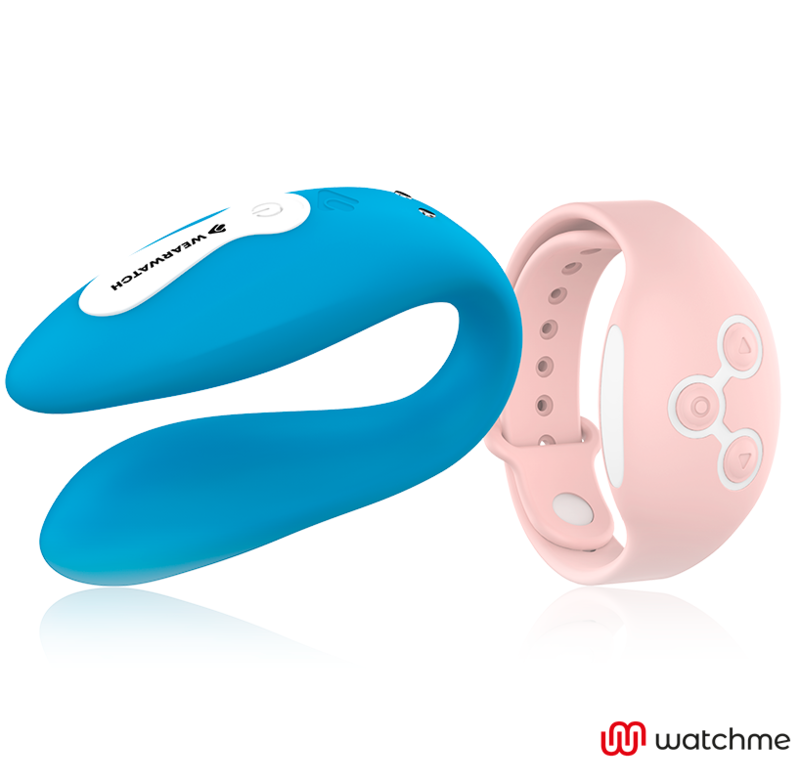 Watchme Dual-Technologie-Vibrator indigo/pink