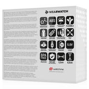 Watchme Meerwasser-/Schneevibrator mit Dualtechnologie