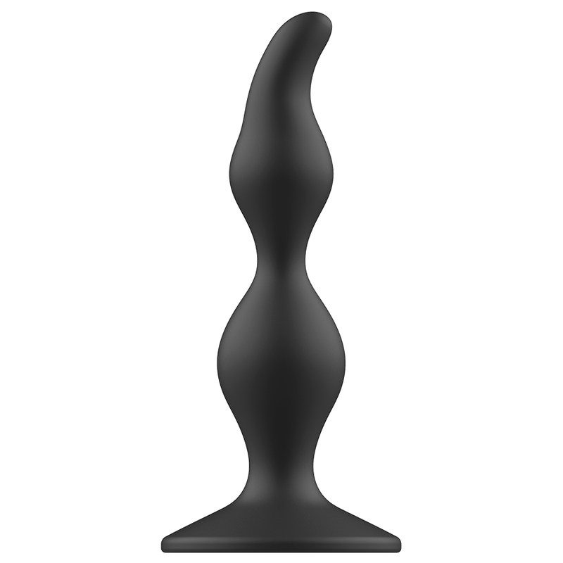 12 cm schwarzer Analsexplug