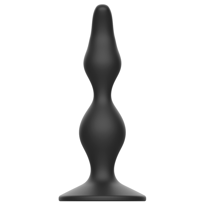 12 cm schwarzer Analsexplug