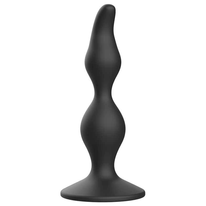 12 cm schwarzer Analsexplug