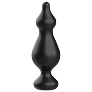 Analsexplug 13,6 cm schwarz