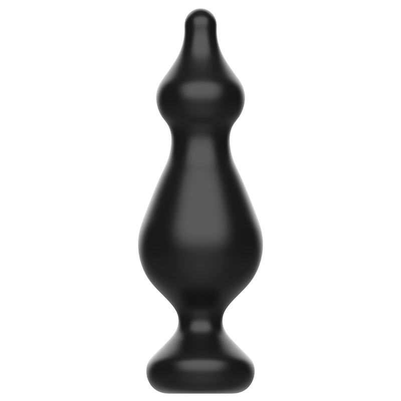 Analsexplug 13,6 cm schwarz