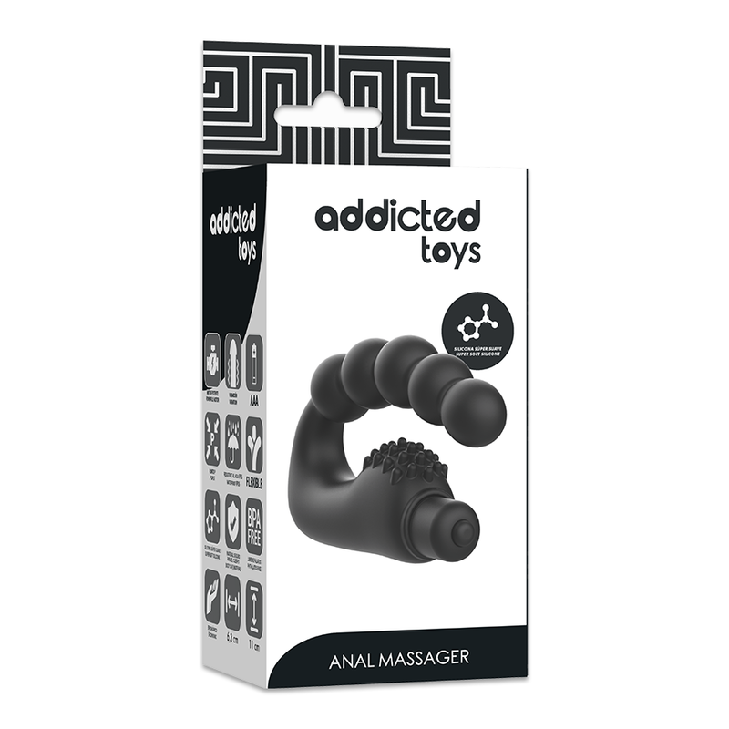 Anal-Prostata-Massagegerät mit Vibration