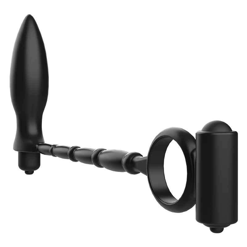 Analplug mit Vibrationsring
