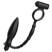 Analplug mit Vibrationsring