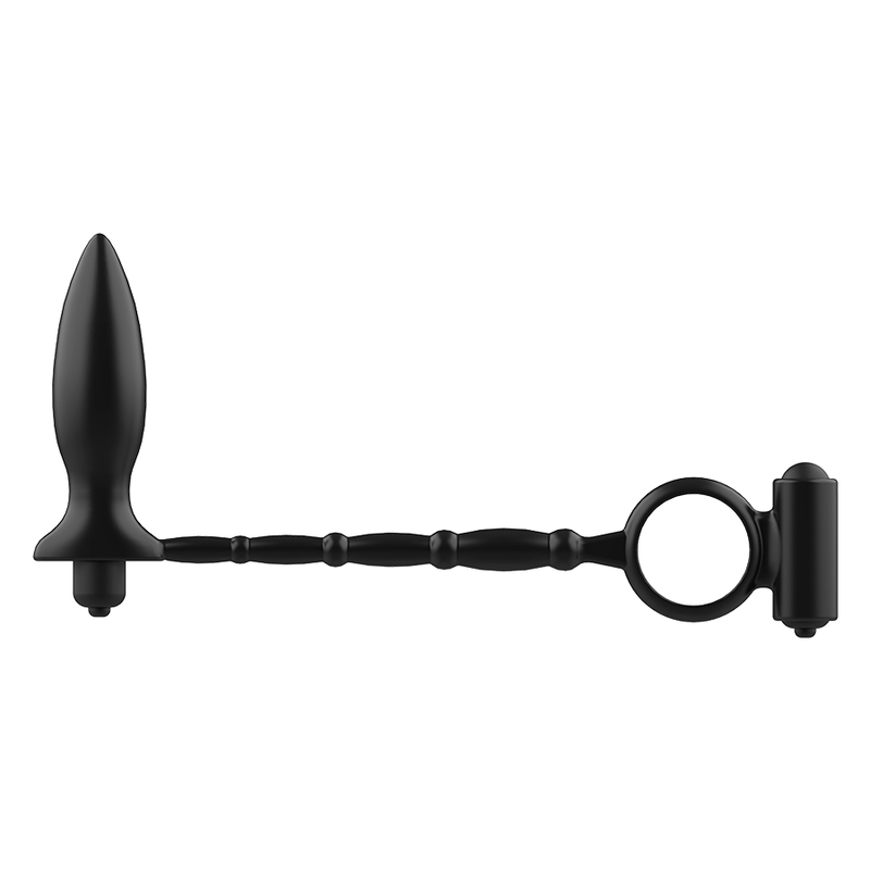 Analplug mit Vibrationsring