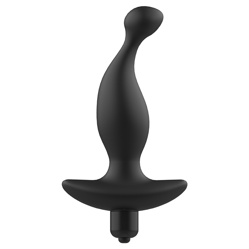 Analmassagegerät mit schwarzer Vibration Modell 1