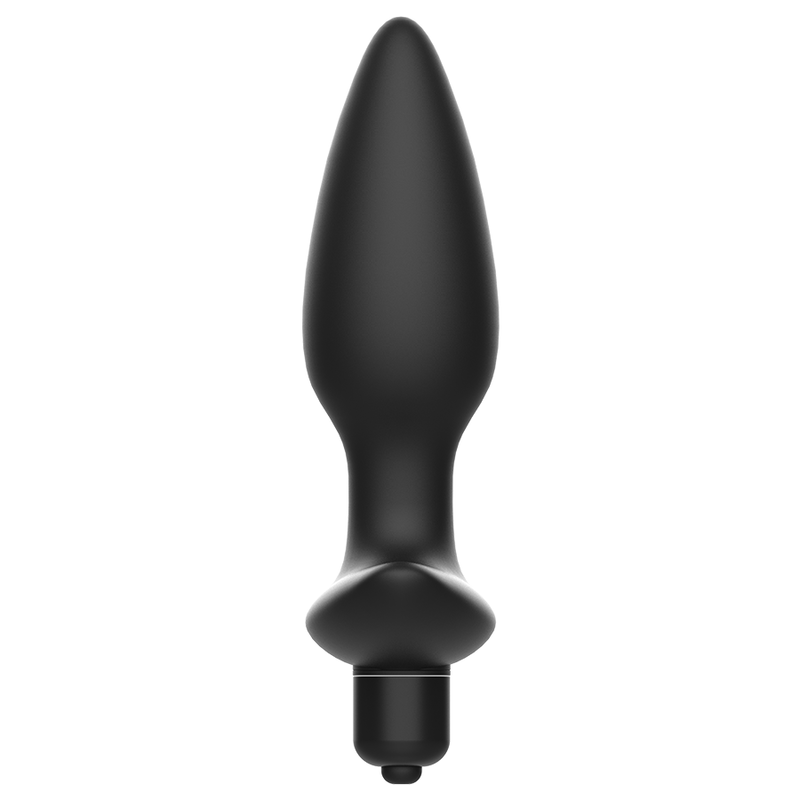 Analplug-Massagegerät mit schwarzer Vibration
