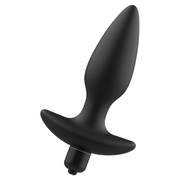 Analplug-Massagegerät mit schwarzer Vibration