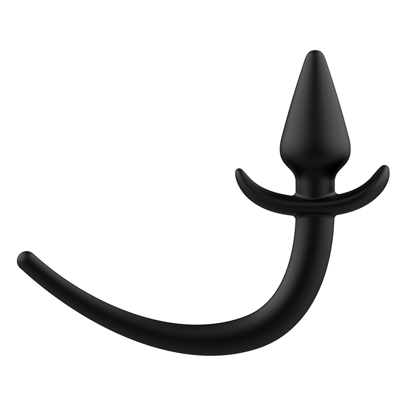 Analplug aus Silikon mit Welpenmotiv