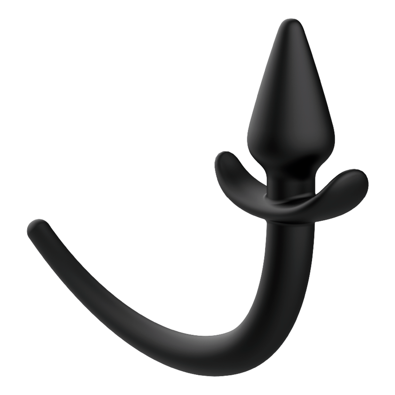 Analplug aus Silikon mit Welpenmotiv