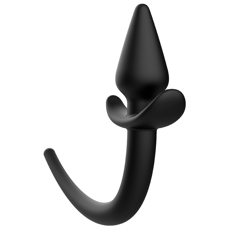 Analplug aus Silikon mit Welpenmotiv