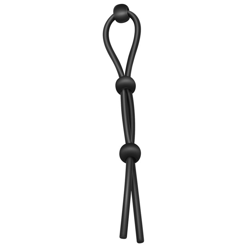 7-teiliges flexibles Penisring-Set aus Silikon