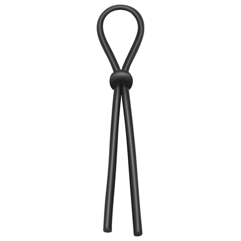 7-teiliges flexibles Penisring-Set aus Silikon