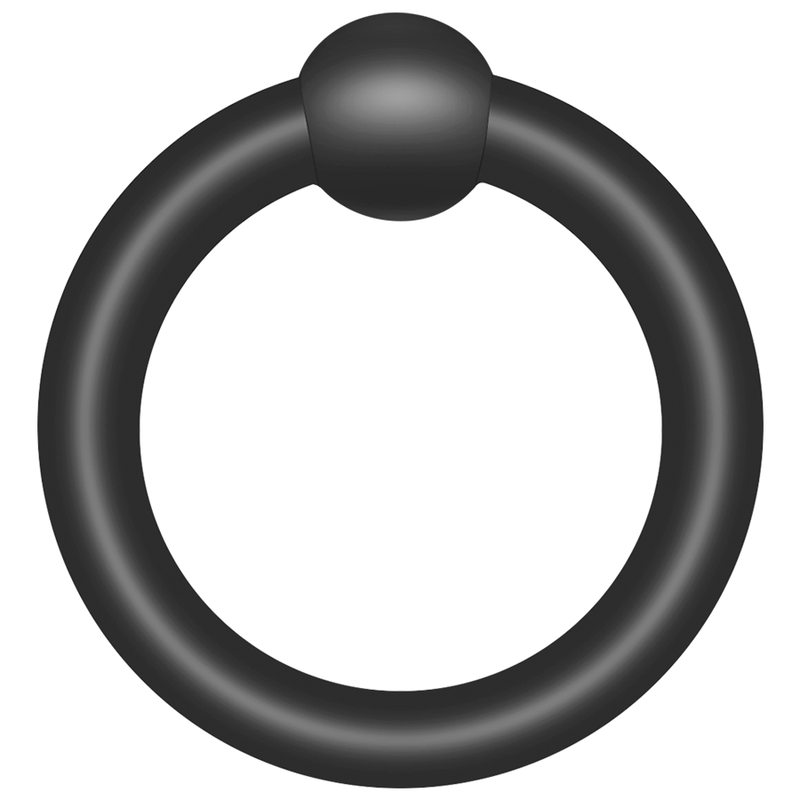 7-teiliges flexibles Penisring-Set aus Silikon