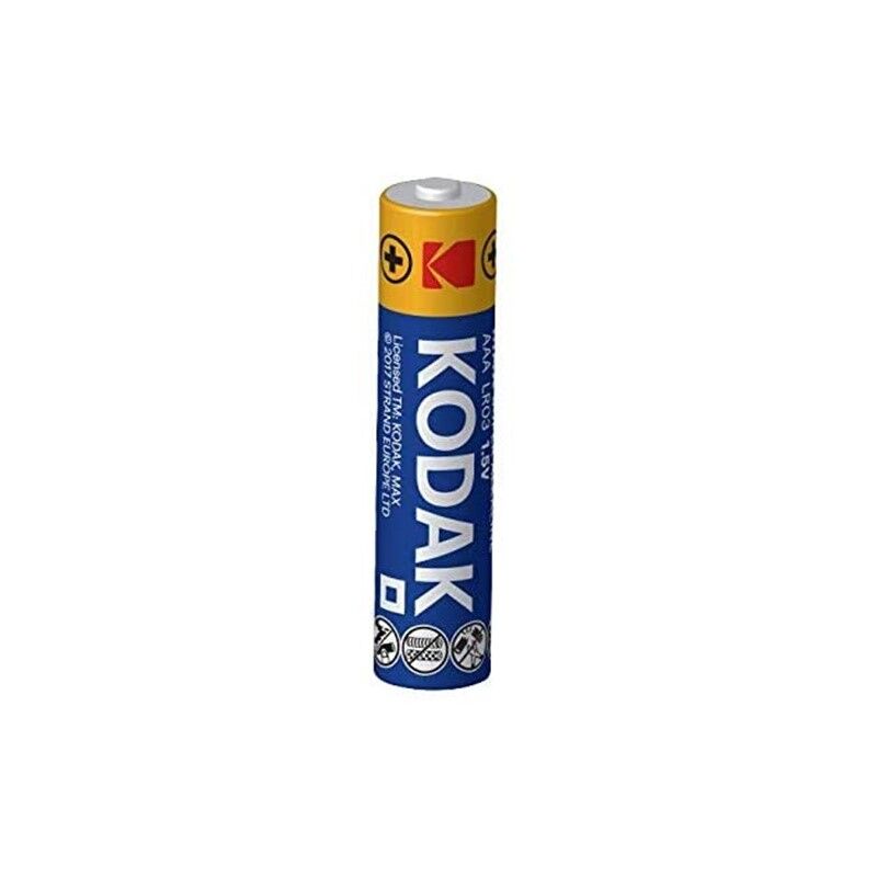 Kodak Max Super Alkaline AAA LR03*4 Batterien